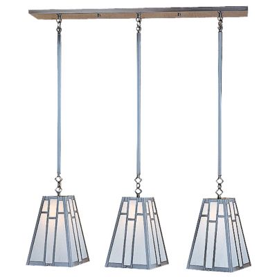 Asheville Multi-Light Pendant by Arroyo Craftsman - Starlight Lighting USA and Canada